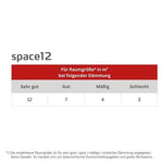 Laden Sie das Bild in den Galerie-Viewer, easyTherm® Infrarotheizung space12 Heizdaten
