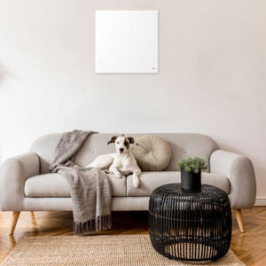 easyTherm® Infrarotheizung space12 im Wohnzimmer